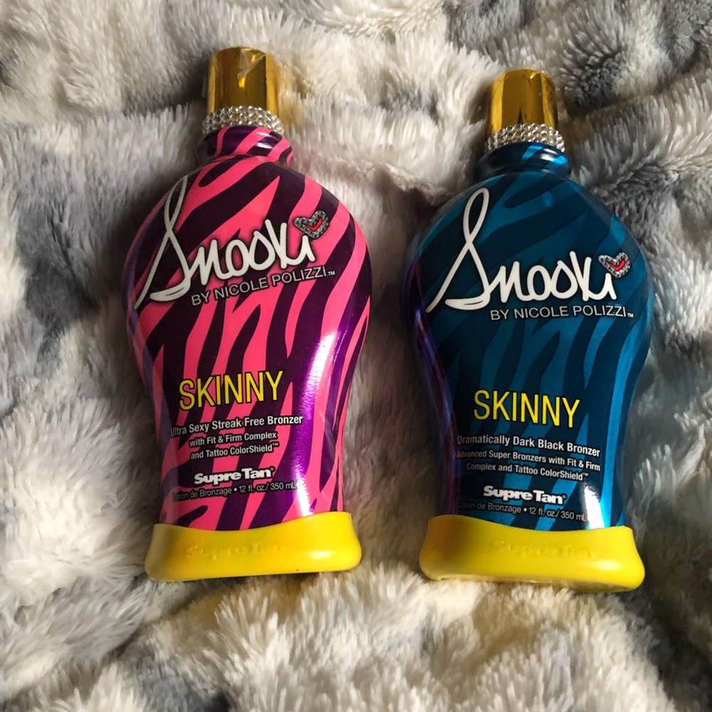 Snooki Tanning Lotion Bundle! NEW! Supre Snooki!